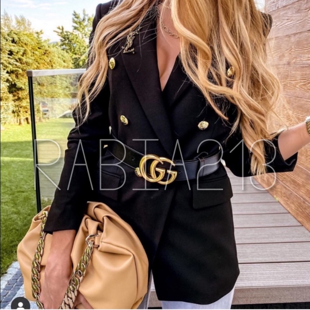 LAST 1!🔥ZARA TAILORED DOUBLE BREASTED BLAZER - Picture 5 of 16